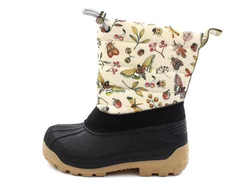 Angulus winter garden print snestøvle